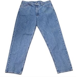 Carhartt Blue Relaxed Fit Denim Men Jeans 40 W x 34 L